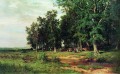 オーク林での草刈り 1874 年の古典的な風景 イワン・イワノビッチ